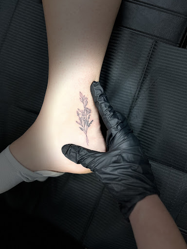 Explore gps coordinates tattoo ideas, creative tattoo ideas in High Ridge, available at Taylored ink