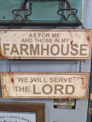 Barbecue Restaurant «Farm House Produce», reviews and photos, 4690 GA-52, Dahlonega, GA 30533, USA