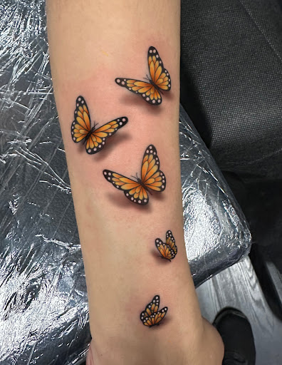 Explore christian tattoo ideas for guys, creative tattoo ideas in North Hollywood, available at Papa Flash Tattoos