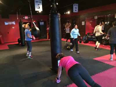 Martial Arts School «9Round Fitness», reviews and photos, 665 N Colony Rd, Wallingford, CT 06405, USA