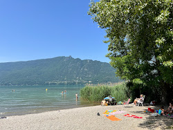 Plage du Rowing'in fotoğrafı geniş bir kıyı şeridi ile birlikte