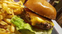 Plats et boissons du Restaurant de hamburgers Burger & The Juice à L'Île-Rousse - n°3