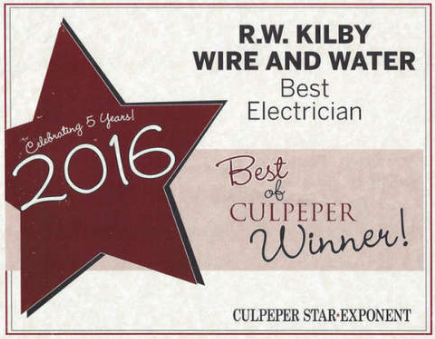 Ralph W Kilby Wire & Water in Culpeper, Virginia