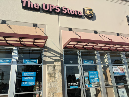 Shipping and Mailing Service «The UPS Store», reviews and photos, 10650 Culebra Rd #104, San Antonio, TX 78251, USA