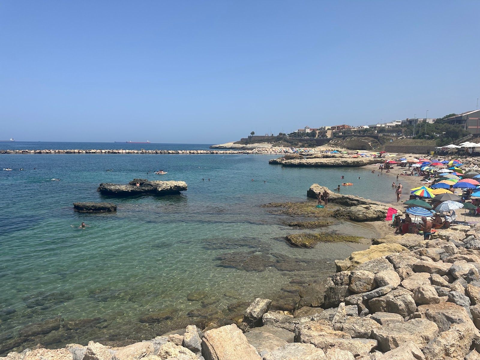 Foto van Spiaggia Acque Dolci met hoog niveau van netheid