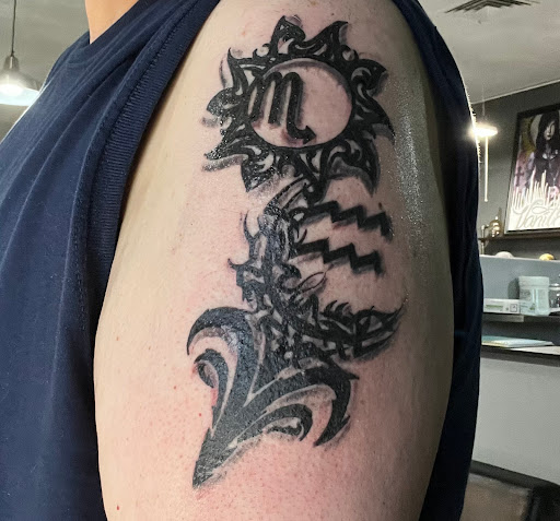 Explore wild tattoo ideas, creative tattoo ideas in Phoenix, available at GreyWash Ink Tattoo