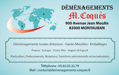 Démènagements M.Coques à Montauban