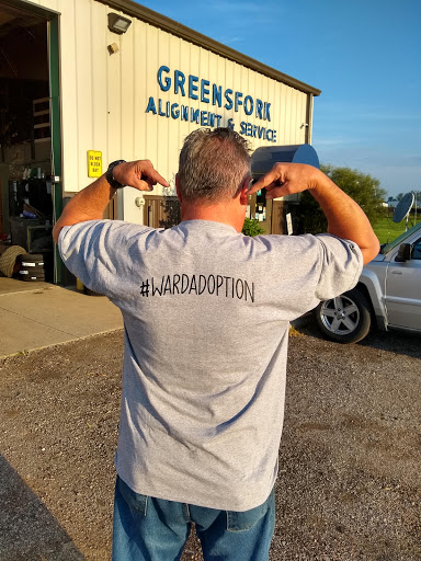 Tire Shop «GREENS FORK ALIGNMENT», reviews and photos, 3959 E McGalliard Rd, Muncie, IN 47303, USA