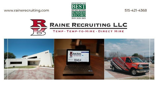 Recruiter «Raine Recruiting LLC», reviews and photos, 2929 Westown Pkwy #110, West Des Moines, IA 50266, USA