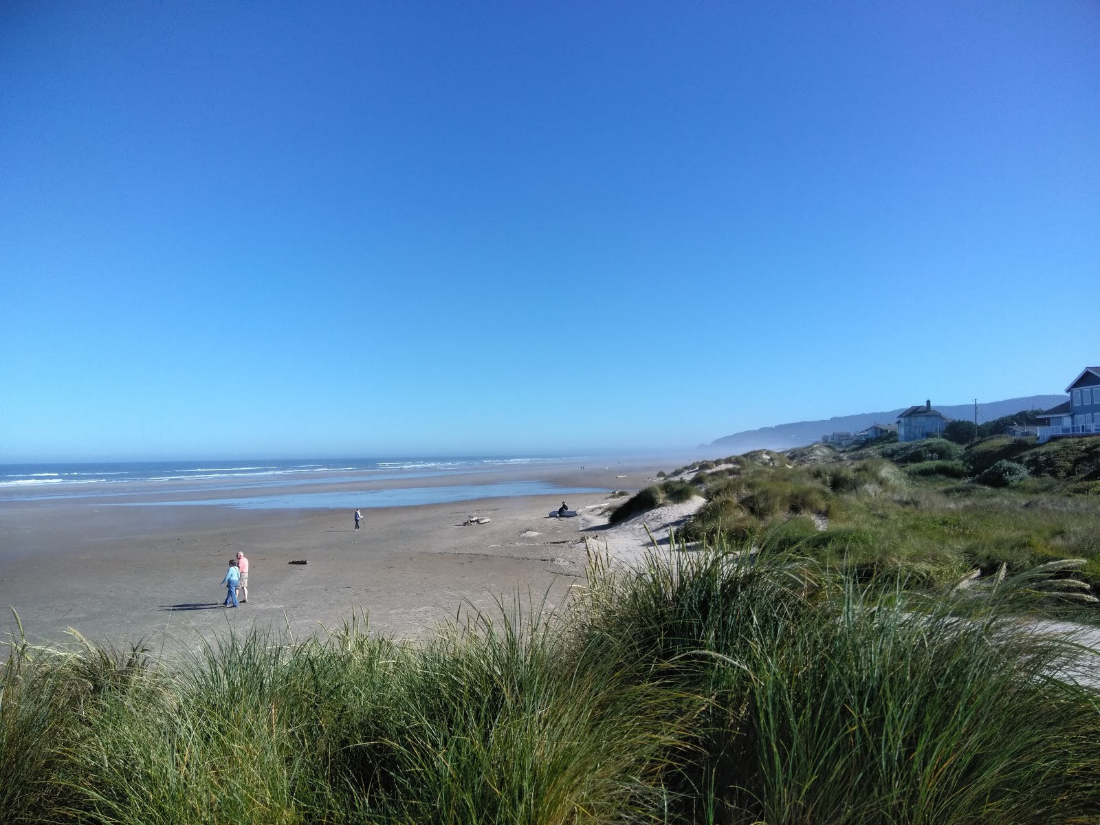 Photo of Ocean Way Beach and the settlement