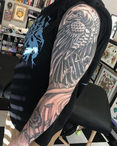 Explore ny tattoo ideas, creative tattoo ideas in Worcester, available at Ideal Americana Tattoo Company