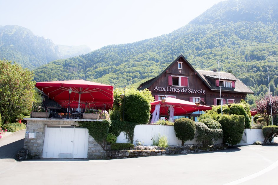 Aux Ducs de Savoie à Saint-Gingolph