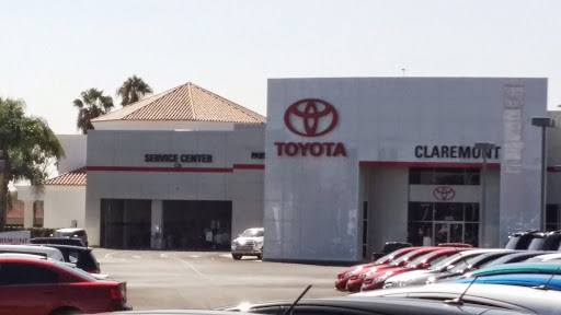 Toyota Dealer «Claremont Toyota», reviews and photos, 601 Auto Center Dr, Claremont, CA 91711, USA