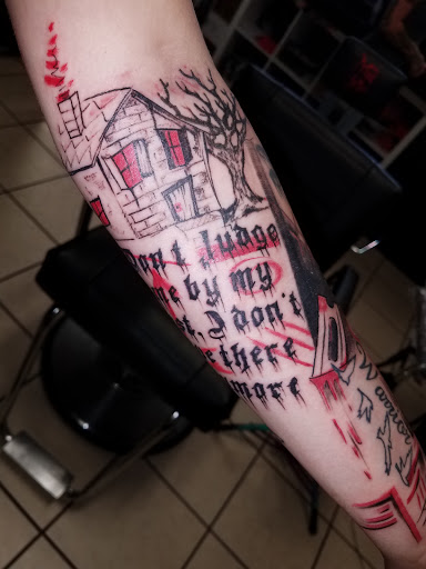 Explore tattoo ideas generator, creative tattoo ideas in Bowling Green, available at The Mad Tatter, L.L.C.