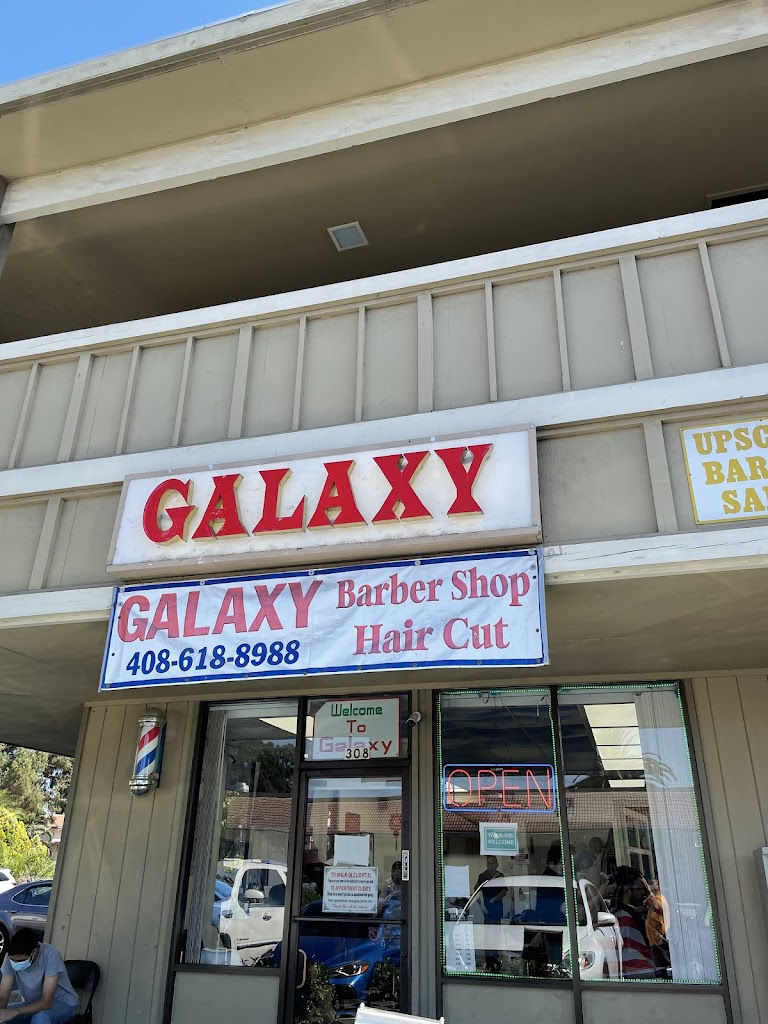 Galaxy Barber Shop 95035