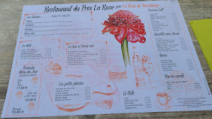 Photo n°2 de Restaurant du Prés-la-Rose par La Rose De Porcelaine à Montbéliard ()