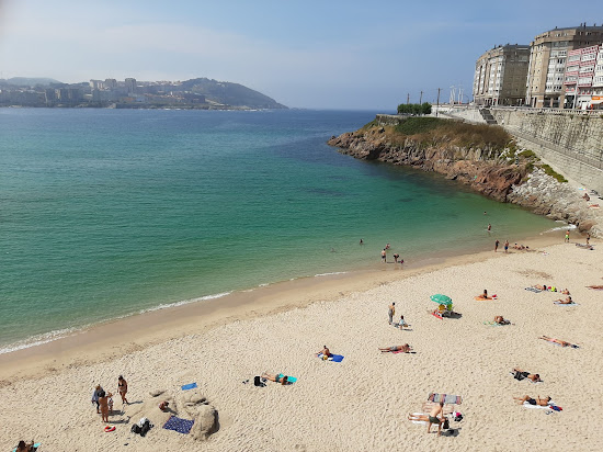 Praia de las Amorosas