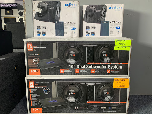 Car Stereo Store «EAGLE MOBILE ELECTRONICS», reviews and photos, 759 N Delsea Dr, Vineland, NJ 08360, USA
