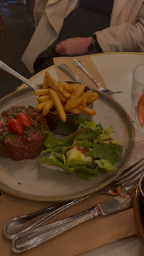 Steak tartare du Bistrot de la Tour Eiffel à Paris - n°8