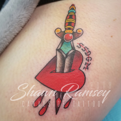 Tattoo Shop «Canalside Tattoo Company, LLC», reviews and photos, 540 Main St, Medina, NY 14103, USA