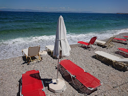 Paralia Skalas III'in fotoğrafı çok temiz temizlik seviyesi ile