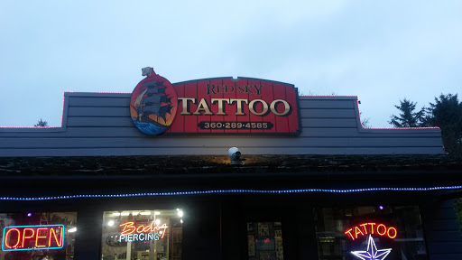 Tattoo Shop «Red Sky Tattoo», reviews and photos, 773 Point Brown Ave NE, Ocean Shores, WA 98569, USA