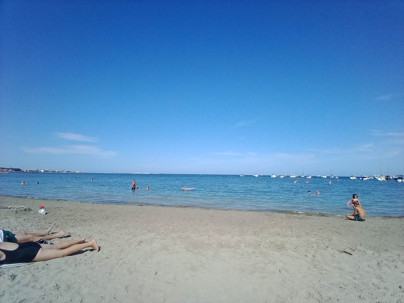 Playa del Pescador'in fotoğrafı ve yerleşim