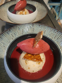 Panna cotta du Restaurant français Bistrot Le Cortal à Vernet-les-Bains - n°7