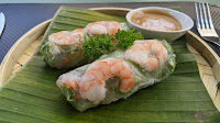 Rouleau de printemps du Restaurant vietnamien PAPAPOULE BY LO à Chamalières - n°1