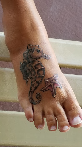 Tattoo Shop «Jet Set Tattoo», reviews and photos, 2522 S Atlantic Ave, Daytona Beach Shores, FL 32118, USA