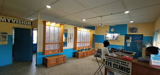 Myvision Ophthalmic Eye Clinic, Ibadan, Welfare Hospital Complex. (Opposite Oxygen Lounge) Salawu Junction, Old Ife Rd, Ibadan, Nigeria, Hospital, state Oyo
