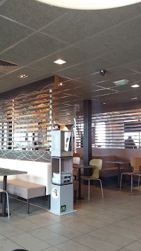 Atmosphère du Restauration rapide McDonald's Loches - n°14