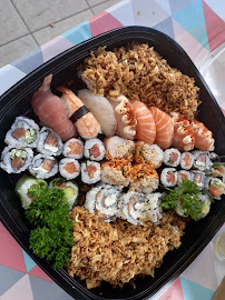 Sushi du Restaurant japonais authentique L' Atelier du Sushi à Bruz - n°17
