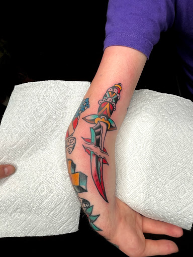 Explore small tattoo ideas for couples, creative tattoo ideas in Johnson City, available at Gold Cross Tattoo Co.