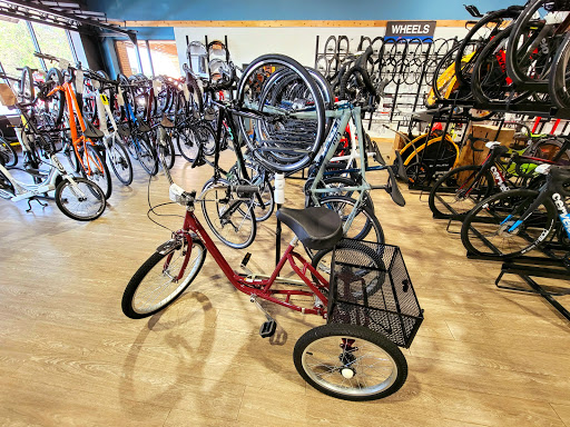 Bicycle Store «Richardson Bike Mart», reviews and photos, 1451 W Campbell Rd, Richardson, TX 75080, USA
