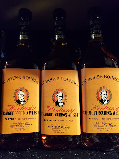 Liquor Store «Frederick Wine House», reviews and photos, 7820 Wormans Mill Rd, Frederick, MD 21701, USA
