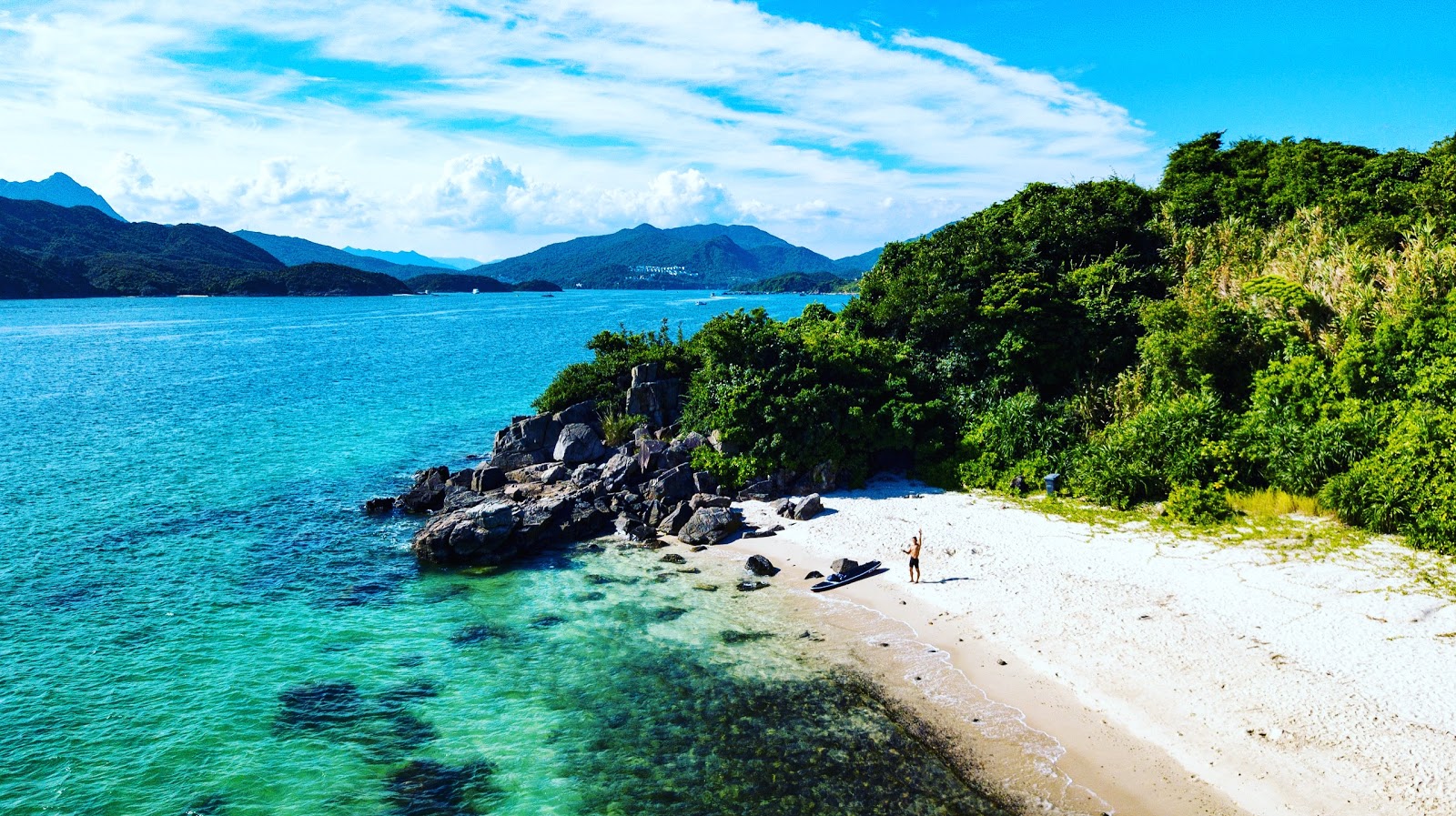 Whiskey Beach'in fotoğrafı vahşi alan