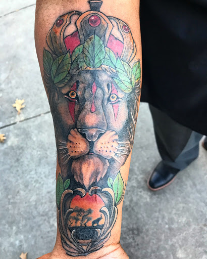 Explore elephant tattoo ideas for females, creative tattoo ideas in Atlanta, available at Camp Creek Body Art & Laser