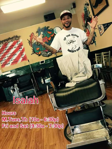 Barber Shop «Up The Block Barber Shop», reviews and photos, 4946 Moog Rd, Holiday, FL 34690, USA