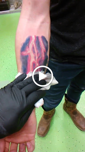 Explore tattoo logo design ideas, creative tattoo ideas in Little Rock, available at THE ORIGINAL ARCH STREET TATTOO COMPANY EST.2014 FBAARON DALE STINSON