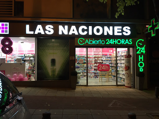 Información y opiniones sobre FARMACIA LAS NACIONES 24 HORAS de Pozuelo De Alarcón