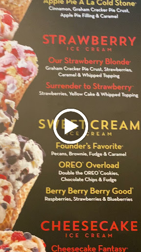Ice Cream Shop «Cold Stone Creamery», reviews and photos, 1859 W 11th St C-6, Tracy, CA 95376, USA