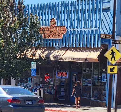 Book Store «Pegasus Books», reviews and photos, 1855 Solano Ave, Berkeley, CA 94707, USA