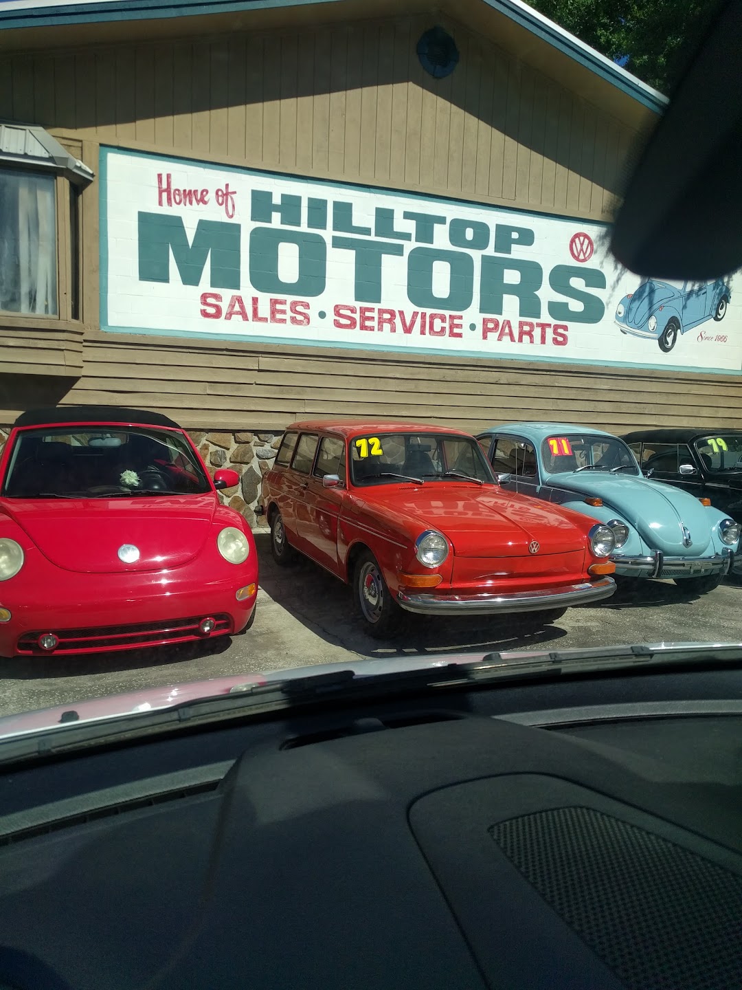 Hilltop Motors