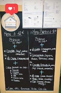 Ty Breton Crêperie à Palavas-les-Flots menu