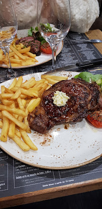 Steak du Restaurant français Au Relais des Cyclistes à Honfleur - n°5