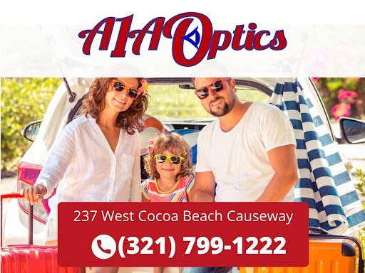 Optician «A1A Optics», reviews and photos, 237 W Cocoa Beach Causeway, Cocoa Beach, FL 32931, USA