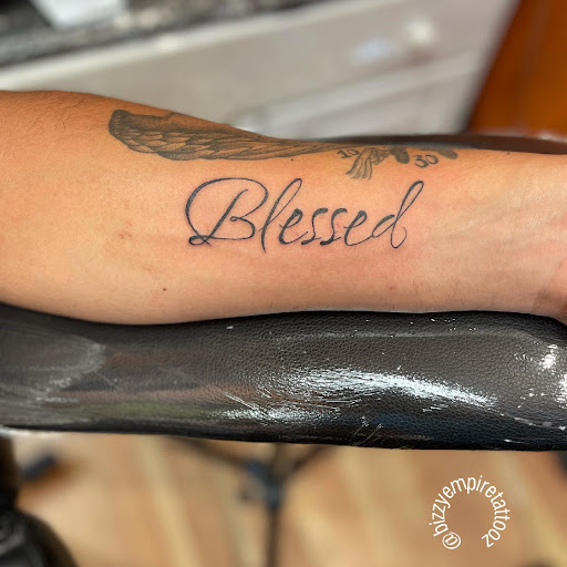 Explore 2nd amendment tattoo ideas, creative tattoo ideas in West Babylon, available at Bizzy Empire Tattoo