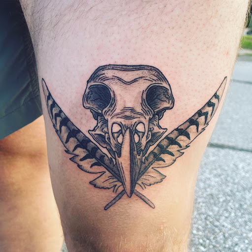 Tattoo Shop «Wandering Canvas Tattoo», reviews and photos, 40 W Main St, Dallastown, PA 17313, USA