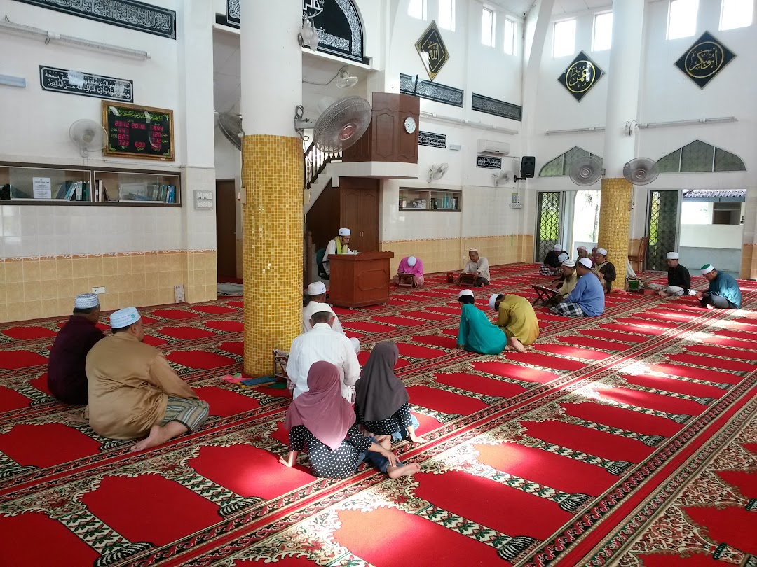 Masjid Selarong Panjang Simpang Empat kangkong